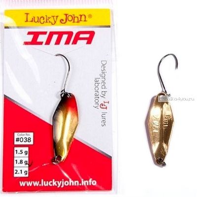 Блесна колеблющаяся Lucky John Trout IMA 2,1 гр / цвет: 038