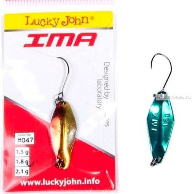 Блесна колеблющаяся Lucky John Trout IMA 2,1 гр / цвет: 047