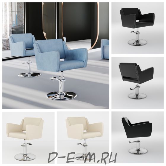 Кресло парикмахерское LEGATO