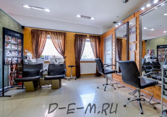 Кресло парикмахерское КАСАТКА