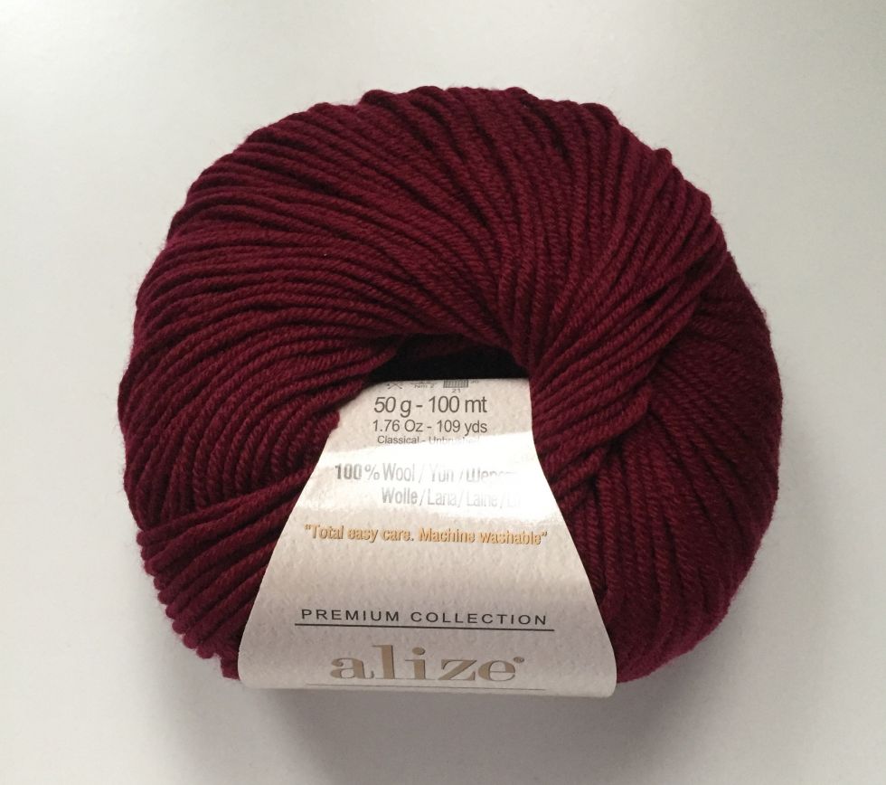 Merino royal (Alize) 323-винный