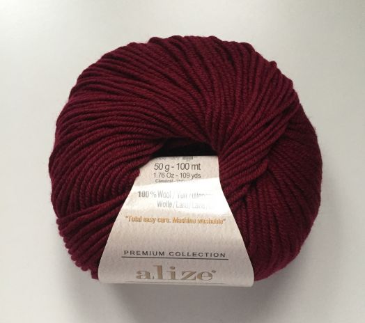 Merino royal (Alize) 323-винный