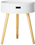 Чайный столик Sidetable Белый