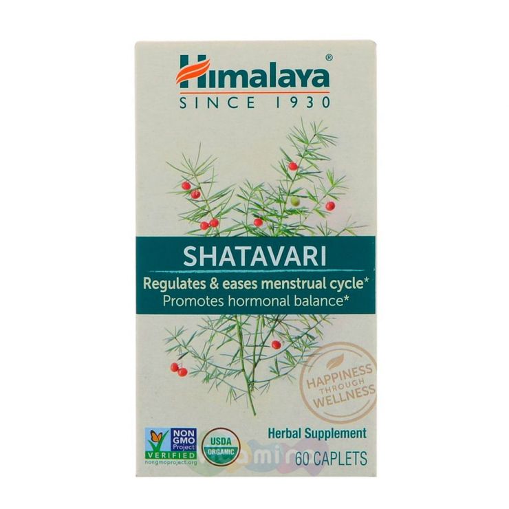 Himalaya Шатавари Shatavari, 60 капс