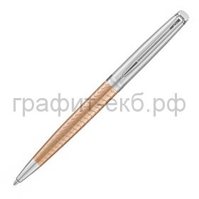 Ручка шариковая Waterman Hemisphere CT Deluxe Rose Wave латунь лакированная 2043234