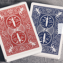 Краплёные карты Bicycle Maiden Back  by US Playing Card Co