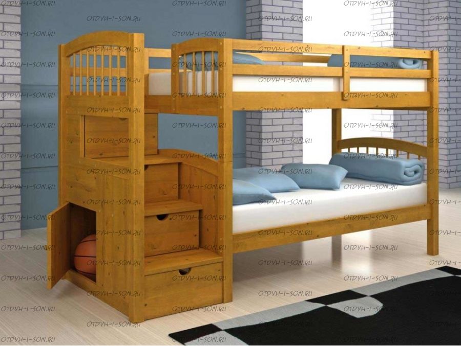 Кровать двухъярусная Артек №5 Fairy Land