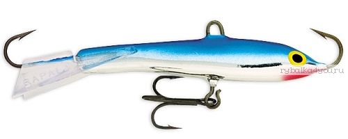 Балансир Rapala Minnow Jigging Rap W03 30 мм / 5 гр / цвет: CHBM