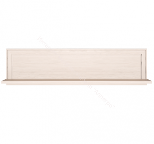 Полка навесная "Венеция" мод.11