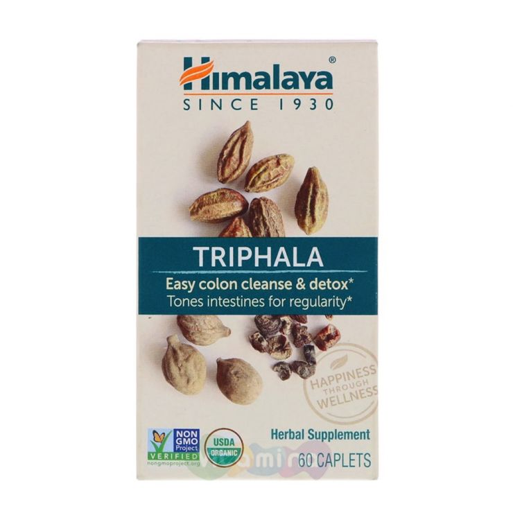 Himalaya Трифала Triphala, 60 капс