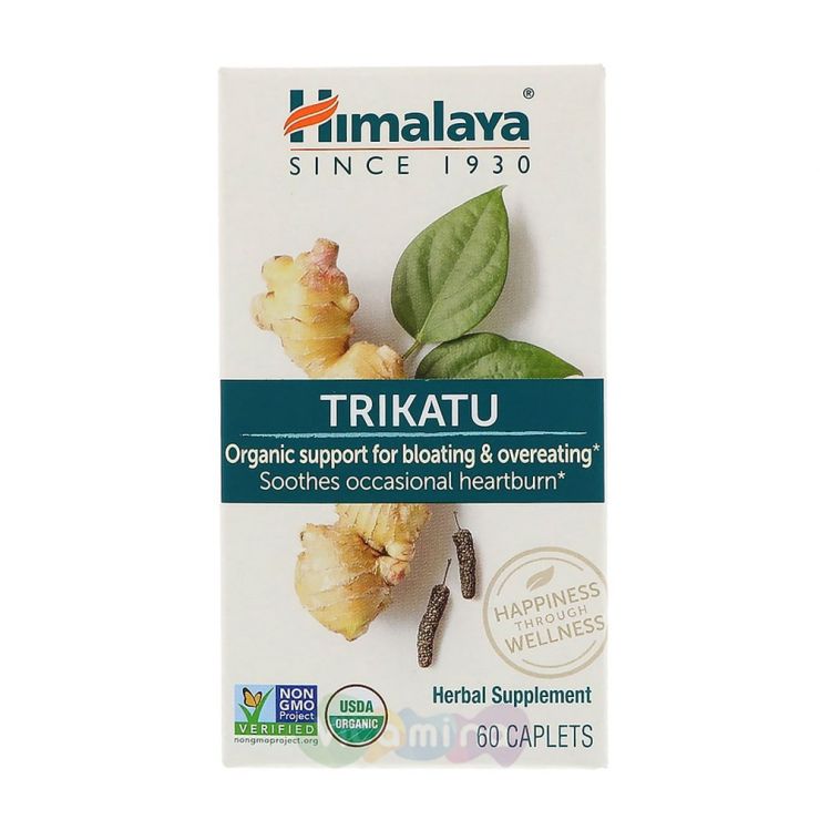 Himalaya Трикату Trikatu, 60 капс