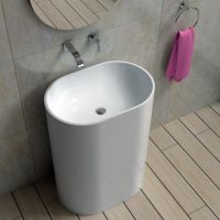 напольная раковина NS Bath NSF-6040