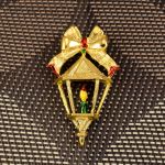 Брошь "Новогодний фонарик" (Gerry's США)
