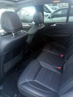 Аренда внедорожника Mercedes ML заднее сидение