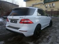 Автопрокат внедорожника Mercedes ML в Мосвке