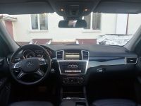 Прокат Mercedes ML фотографии салона
