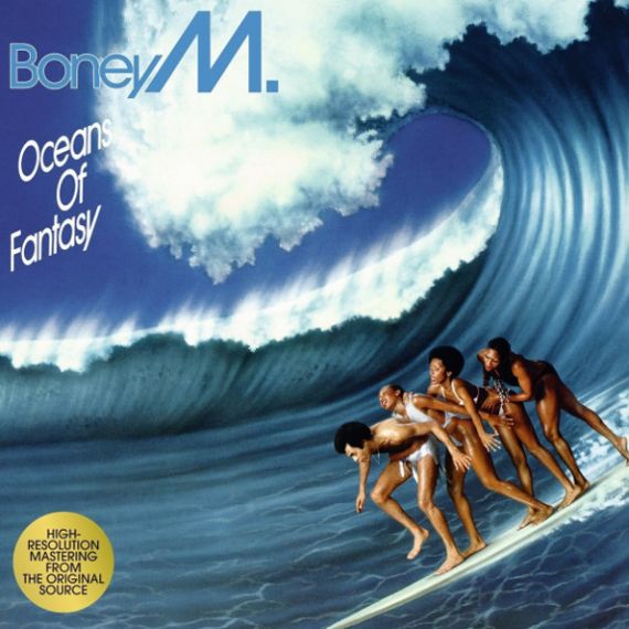 BONEY M.  Oceans Of Fantasy 1979 (2017)