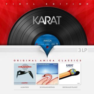 ​Karat ‎– Vinyl Edition  2018 (3LP Box Set)