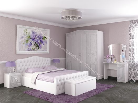 Тумба прикроватная "Гертруда" М5