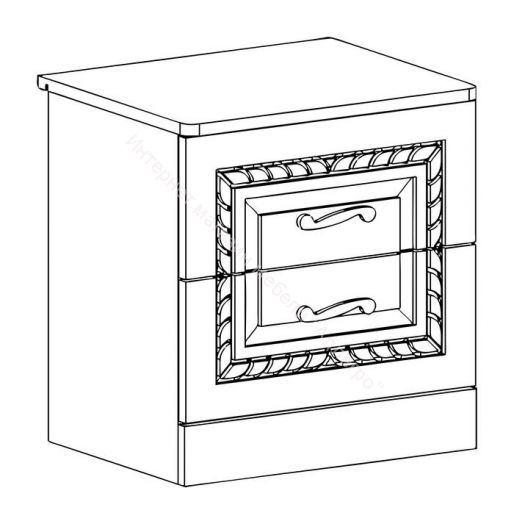 Тумба прикроватная "Гертруда" М5