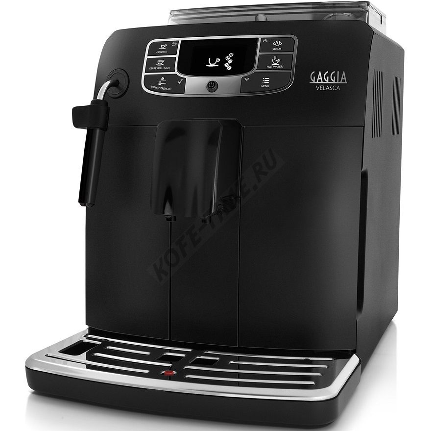 Кофемашина Gaggia Velasсa Black
