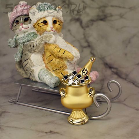 Брошь "Охлажденное шампанское" (AJC США)