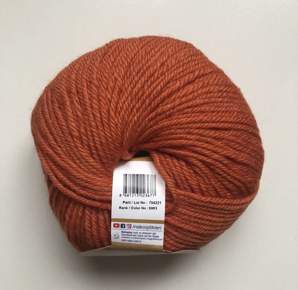 Merino Blend DK (Nako) 6963-терракот