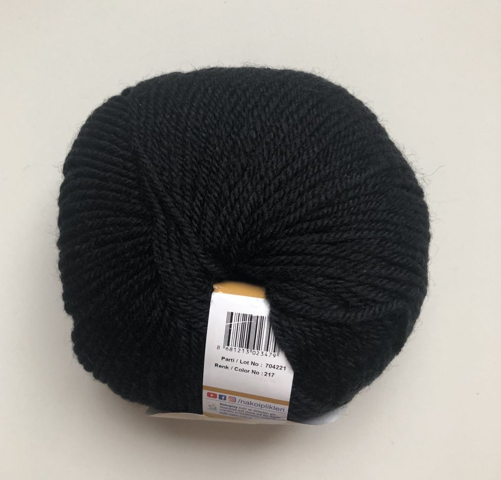 Merino Blend DK (Nako) 217-черный