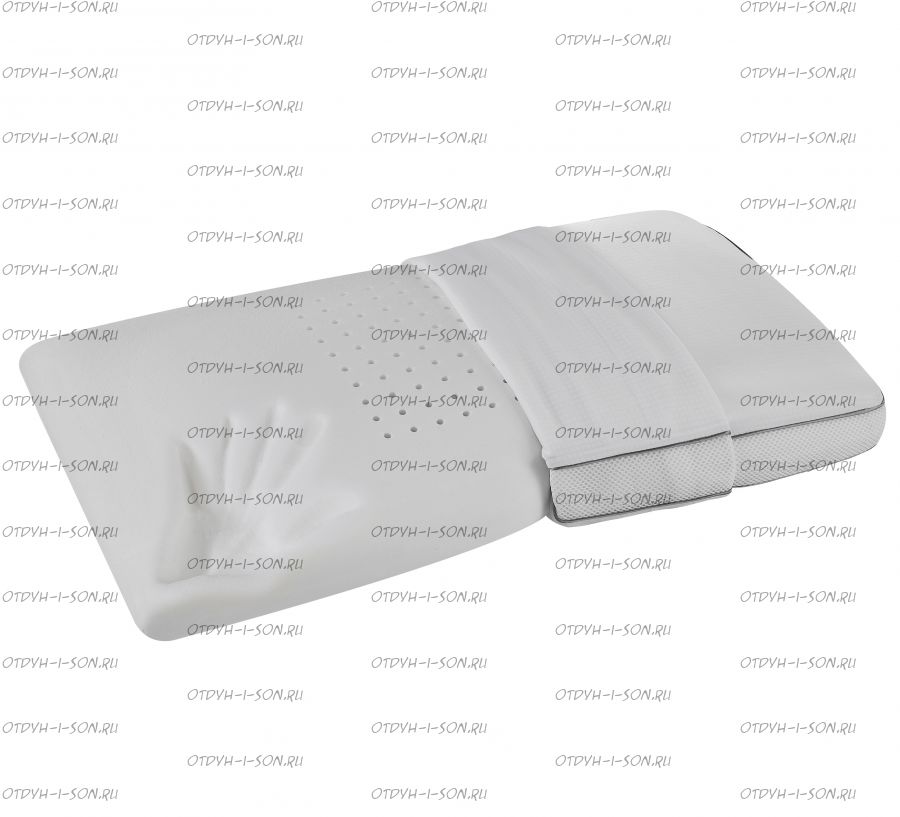 Подушка Memoform Superior Deluxe STANDARD (эффект "памяти" + терморегуляция)