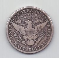 1/2 доллара 1911 года D редкий США