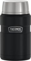 Термос суповой Thermos King SK-3020 700 мл чёрный