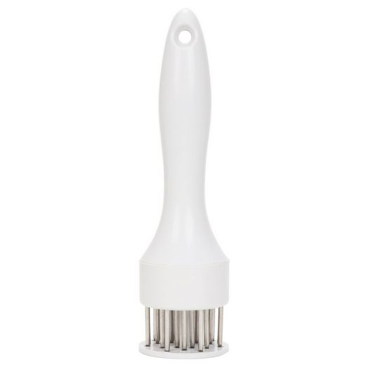 Прибор для отбивания мяса Meat Tenderizer, цвет белый