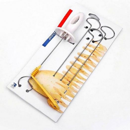 Нож для нарезки картофеля спиралью PRESTO