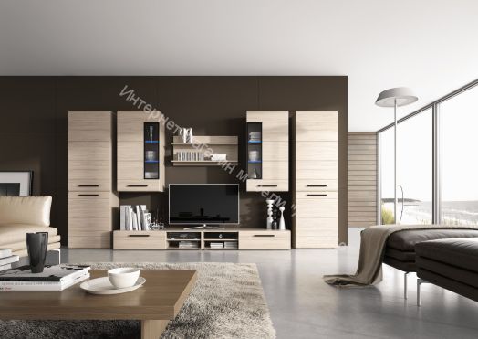 Гостиная "Кёльн" Дуб Сонома