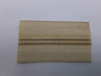 Молния Т. 7 витая метражная, цвет жёлтый, M-1014