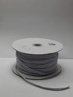 Резинка с просечкой, толщина 1 см, белая