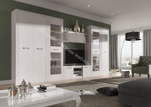 Гостиная "Элана" Дуб Сонома