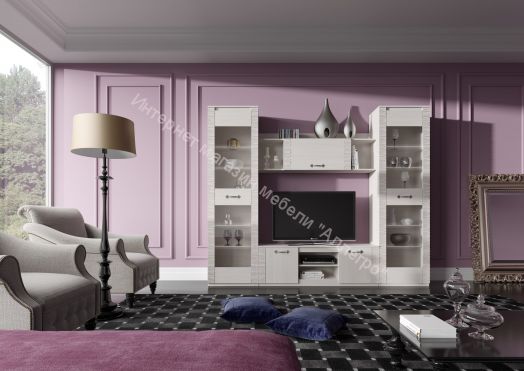 Гостиная "Элана" Дуб Сонома