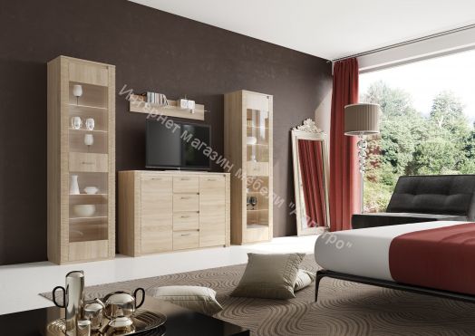 Гостиная "Элана" Дуб Сонома