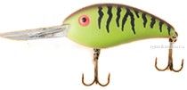 Воблер Bomber Fat Free Shad 76 мм / 21 гр / Заглубление: 4,3 - 5,5 м / цвет: Chart/Brown Tiger BD7FCHBT