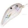 Воблер Bomber Fat Free Shad 76 мм / 21 гр / Заглубление: 4,3 - 5,5 м / цвет: Dance's Pearl White BD7FDPW