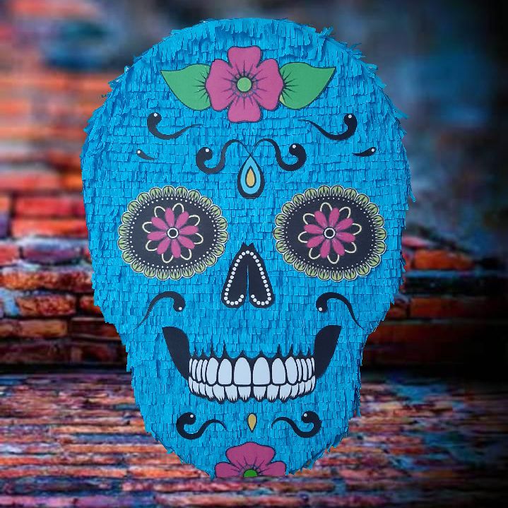 SUGAR SKULL  (60cm)