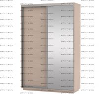 Шкаф-купе Экспресс Элемент дуо, 2 двери