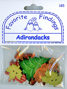 Пуговицы для творчества FAVORITE FINDINGS ЛЕС BLUMENTHAL LANSING (550000185)