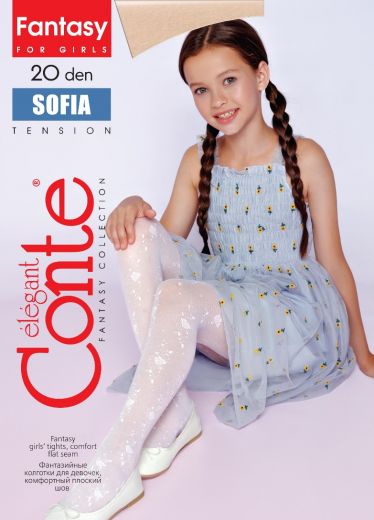 колготки CONTE Fantasy Sofia