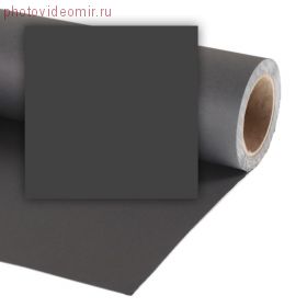 Фон бумажный Colorama CO268, 2.72x25 м Black