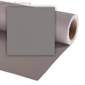 Фон бумажный Colorama LL CO239 2.72x25 м Smoke Grey