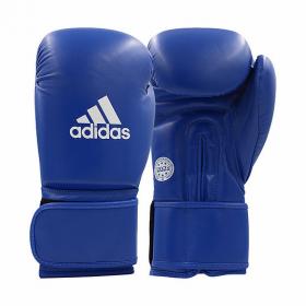 Перчатки для кикбоксинга ADIDAS WAKO Kickboxing Training Glove синие, 10 унц.,  артикул adiWAKOG2