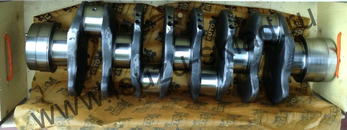 Коленчатый вал (4hk1) nqr/npr/богдан е3 (Турция)