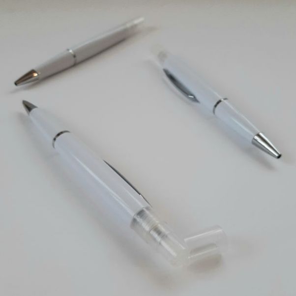 Ручки с распылителем жидкости